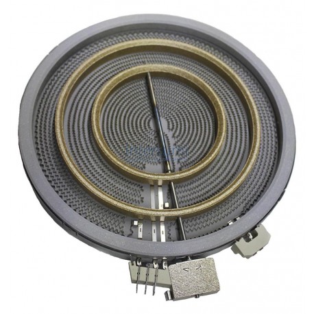 RESISTENCIA VITROCERAMICA BOSCH, SIEMENS. 40BS1001