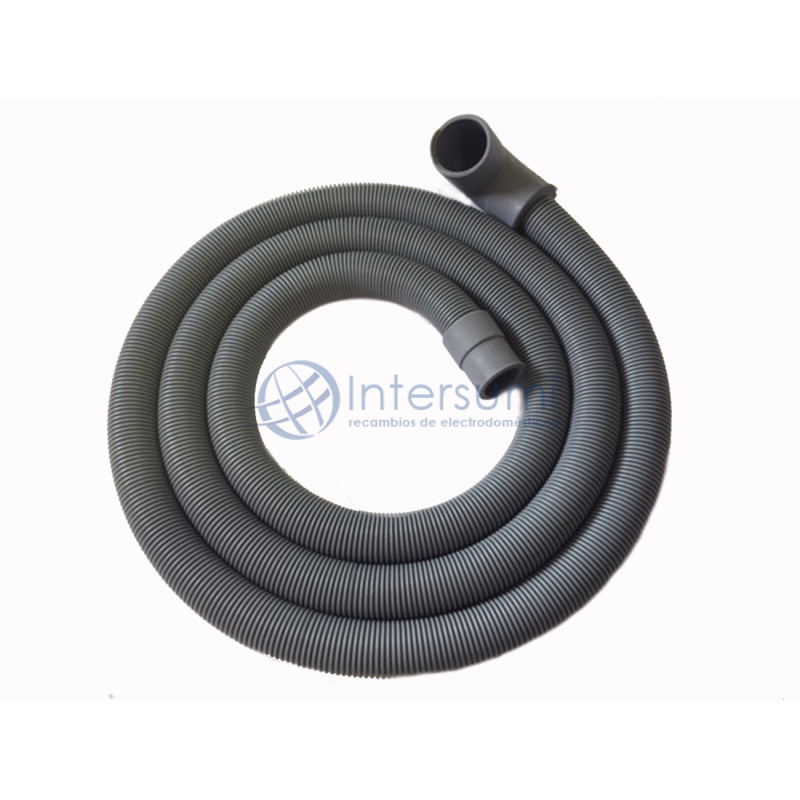 TUYAU VIDANGE LAVE-VAISSELLE ARISTON, INDESIT, WHIRLPOOL 19AG039