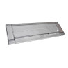 Couvercle tiroir zéro degré réfrigérateur Fagor, FE8J041A1. Dimensions 48,5 cm x 15 cm
