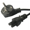 Câble alimentation trèfle vers Schuko PSC1510