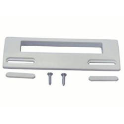 POIGNÉE PORTE RÉFRIGÉRATEUR UNIVERSELLE, STANDARD, COULEUR BLANC 18,8 x 6,5 cm 35FR135