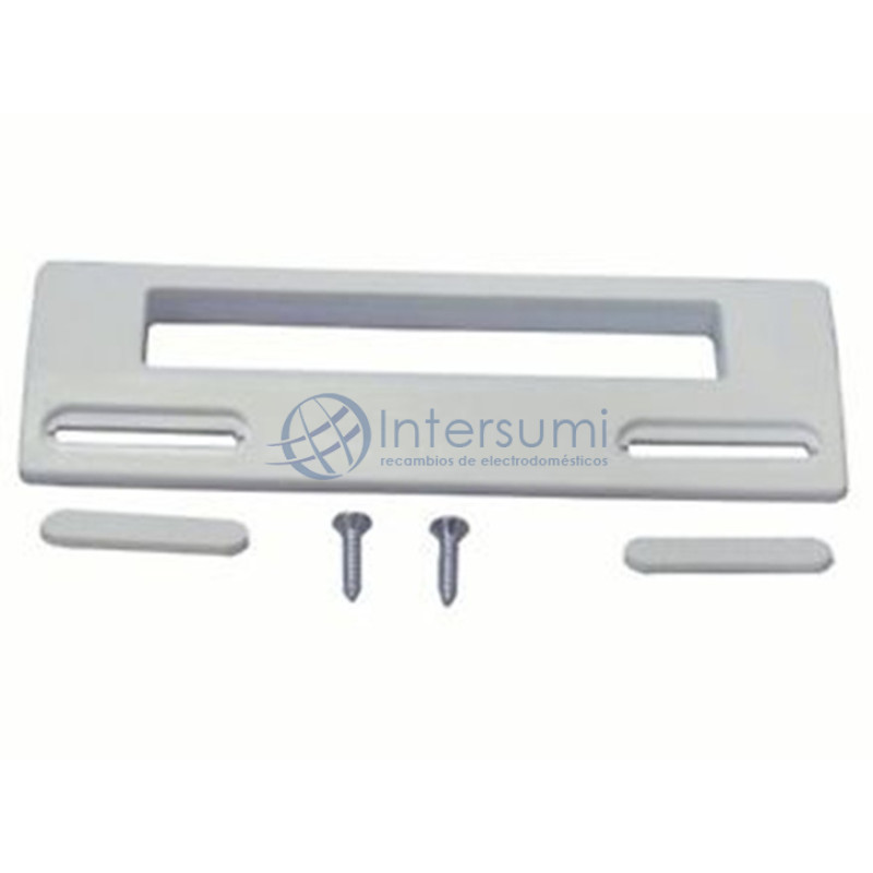 POIGNÉE PORTE RÉFRIGÉRATEUR UNIVERSELLE, STANDARD, COULEUR BLANC 18,8 x 6,5 cm 35FR135