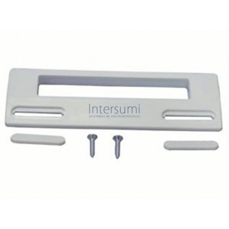 TIRADOR PUERTA FRIGORÍFICO UNIVERSAL, STANDARD, COLOR BLANCO 18,8 x 6,5 cm 35FR135