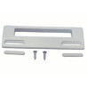 POIGNÉE PORTE RÉFRIGÉRATEUR UNIVERSELLE, STANDARD, COULEUR BLANC 18,8 x 6,5 cm 35FR135