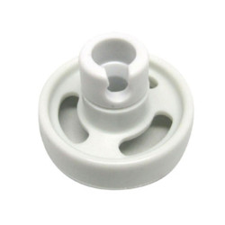 ROUE POUR PANIER INFÉRIEUR LAVE-VAISSELLE CANDY, ASPES, EDESA, FAGOR 49005659