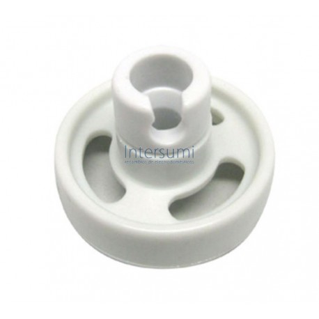 RUEDA PARA CESTA INFERIOR LAVAVAJILLAS CANDY, ASPES, EDESA, FAGOR 49005659