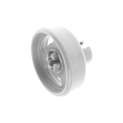 ROUE POUR PANIER INFÉRIEUR LAVE-VAISSELLE CANDY, ASPES, EDESA, FAGOR 49005659