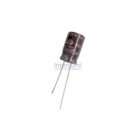 Condensador electrolitico 470MF-35V CERL-470MF-35V