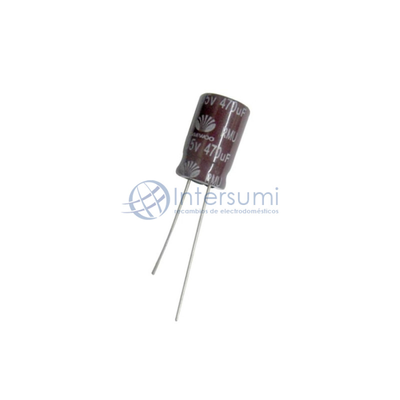 Condensateur électrolytique 470MF-35V CERL-470MF-35V