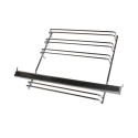 GUIA TELESCÓPICA ORIGINAL DERECHA PARA HORNO BALAY, BOSCH, SIEMENS 00680184