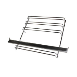 Guide télescopique original droit pour four Balay, Bosch, Siemens 00680184