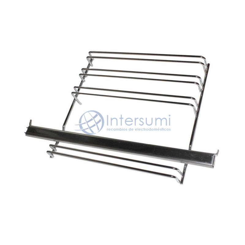Guide télescopique original droit pour four Balay, Bosch, Siemens 00680184