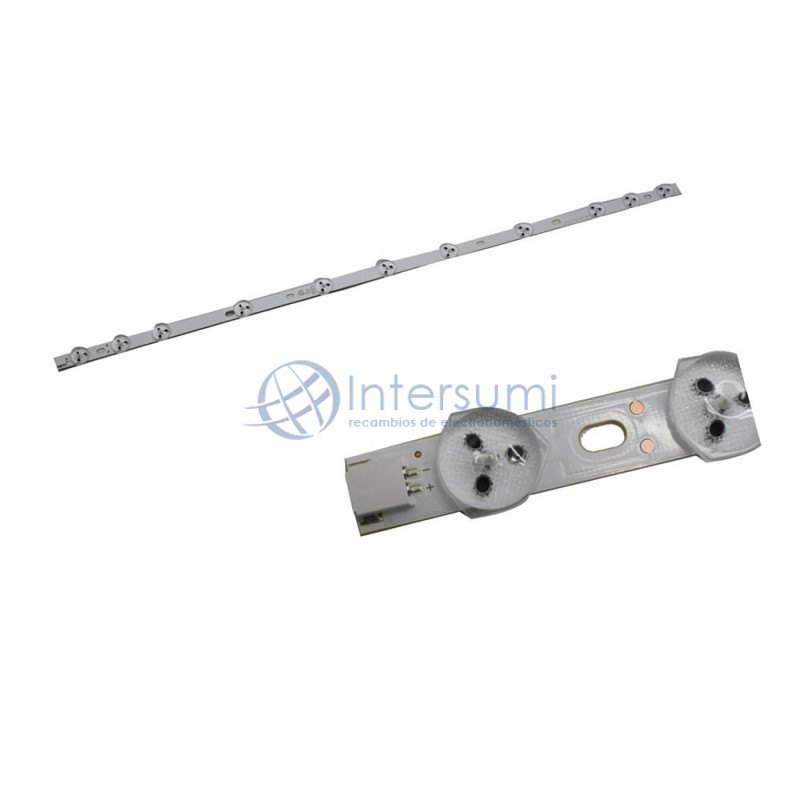 Bande LED téléviseur 32"BMS DLED 3528 400MA U2R4, longueur 575 mm VES315WNDB-0 30075900