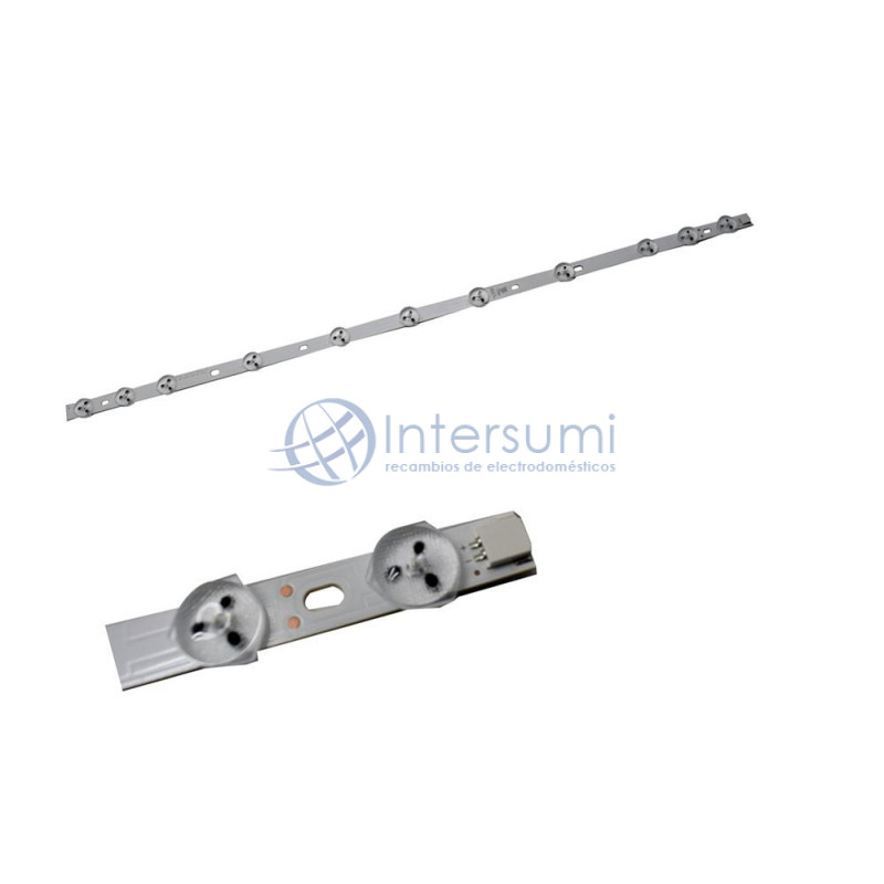 Bandes LED téléviseur 11 lampes, 32"BMS DL 3528 0.4A U2-R7 57,6 cm 30077640