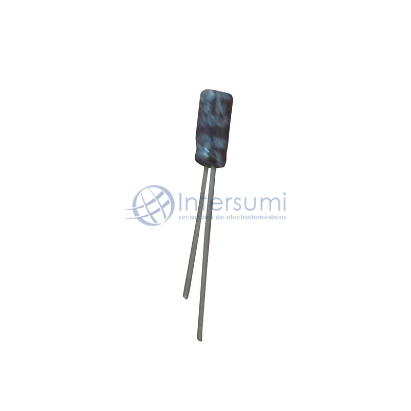 Condensateur électrolytique 100MF-100V CERL-100MF-100V
