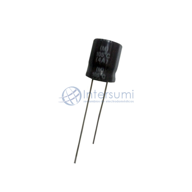 Condensateur électrolytique 100MF-63V 105º R5 CERL-100MF-63V