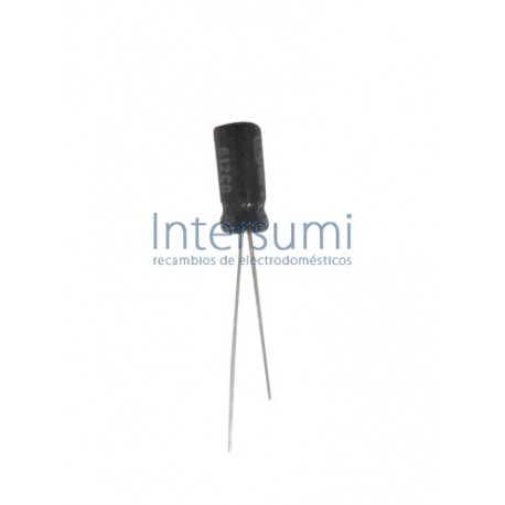 Condensador electrolitico 10MF / 16V CERL-10MF-16V