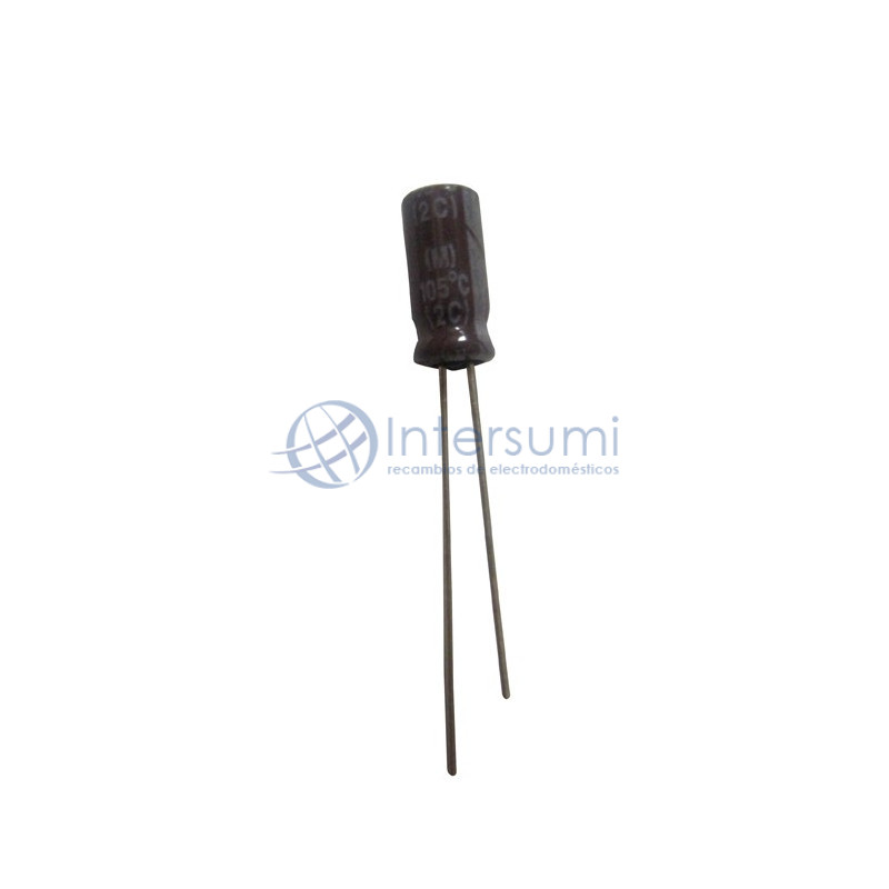 Condensateur électrolytique 47MF-16V CERL-47MF-16V