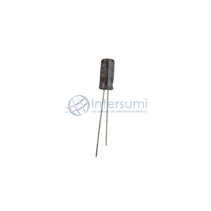 Condensateur électrolytique 47MF-25V CERL-47MF-25V