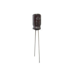 Condensateur électrolytique 47MF-63V CERL-47MF-63V