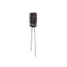 Condensateur électrolytique 47MF-63V CERL-47MF-63V