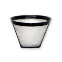 Filtro cafetera universal, metalico, nº 4. (11cm d iametro X 8,5cm alto) 120UN0214