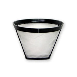 Filtre cafetière universel, métallique, nº 4. (11cm diamètre x 8,5cm haut) 120UN0214