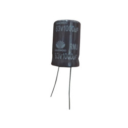 Condensateur électrolytique 1000MF-63V CERL-1000MF-63V