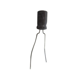 Condensateur électrolytique 100MF-35V CERL-100MF-35V