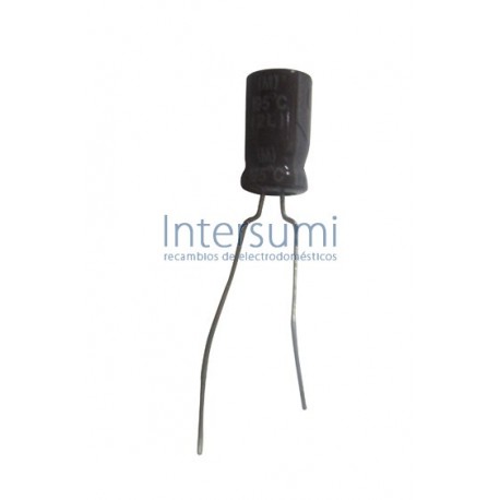Condensador electrolitico 100MF-35V CERL-100MF-35V