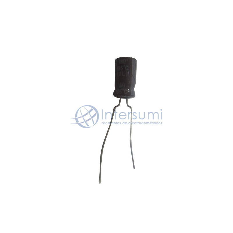 Condensateur électrolytique 100MF-35V CERL-100MF-35V