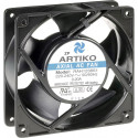 Ventilador frigorífico 220V, 18W, 120x120x38mm 28FR300