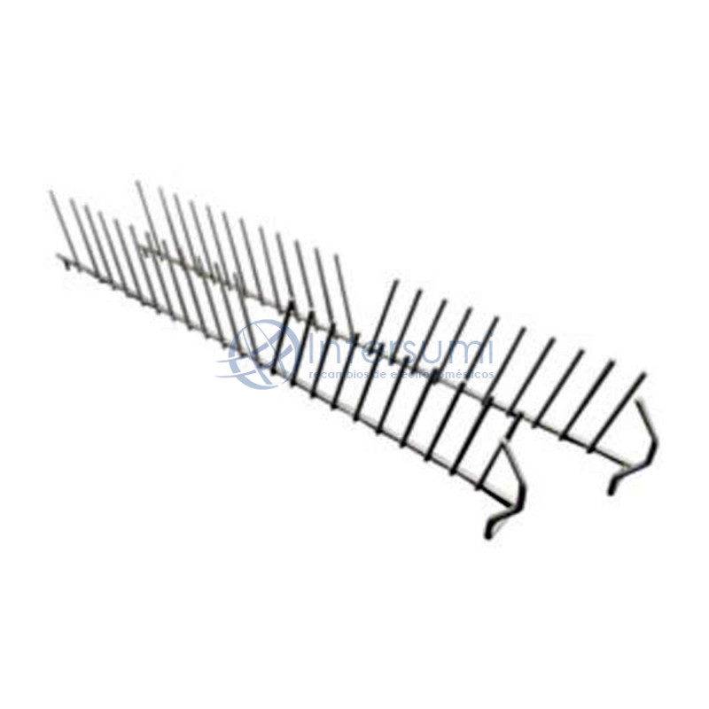 SUPPORT RABATTABLE D’ASSIETTES POUR PANIER INFÉRIEUR DE LAVE-VAISSELLE BALAY, 00357872 KIT DE 2