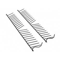 SUPPORT RABATTABLE D’ASSIETTES POUR PANIER INFÉRIEUR DE LAVE-VAISSELLE BALAY, 00357872 KIT DE 2