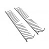 SUPPORT RABATTABLE D’ASSIETTES POUR PANIER INFÉRIEUR DE LAVE-VAISSELLE BALAY, 00357872 KIT DE 2