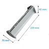 AUBE DE TAMBOUR POUR LAVE-LINGE FAGOR, EDESA LJ2F001A5