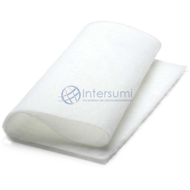 FILTRE HOTTE ASPIRANTE EN MOUSSE UNIVERSEL, 60 X 45CM 41CU0013