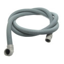 TUBO DE SALIDA DE AGUA LAVADORA 2,5M ACODADO 19AG035
