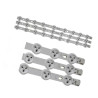 5 BANDES LED DE 35,6 CM AVEC 27 LAMPES, BANDES LED. A 2 BANDES, B 2 BANDES, ET C 1 BANDE. 23287960