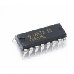 Circuit intégré CD4017