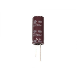 Condensateur électrolytique 100MF-400V CERL-100MF-400V