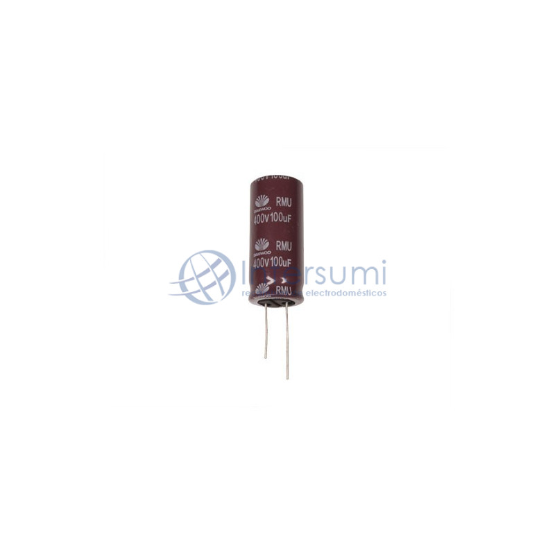 Condensateur électrolytique 100MF-400V CERL-100MF-400V