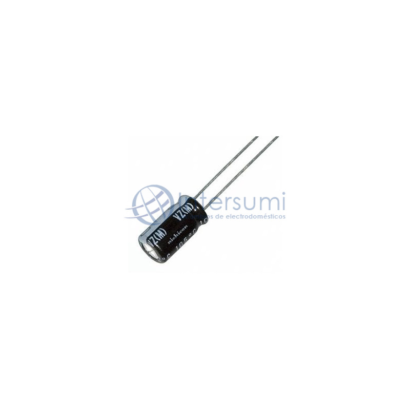 Condensateur électrolytique 10MF-400V CERL-10MF-400V