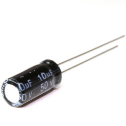 Condensateur électrolytique 10MF-50V CERL-10MF-50V