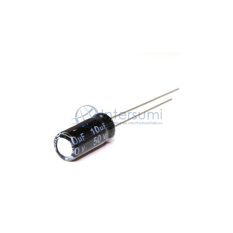 Condensateur électrolytique 10MF-50V CERL-10MF-50V