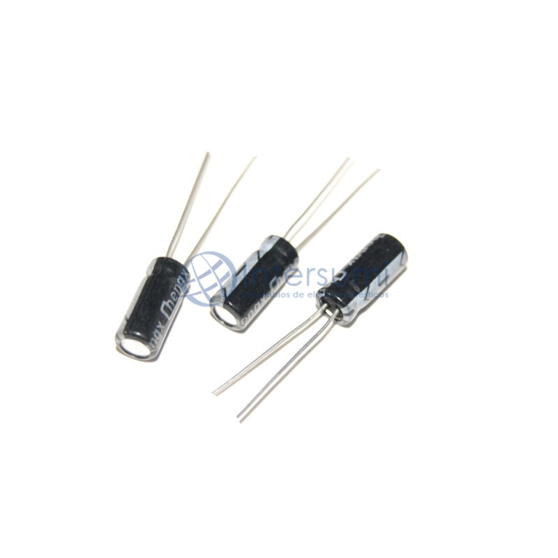 Condensateur électrolytique 10MF-63V CERL-10MF-63V