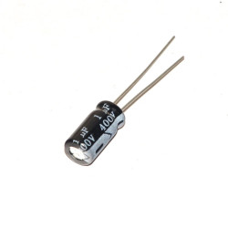 Condensateur électrolytique 1MF-400V CERL-1MF-400V