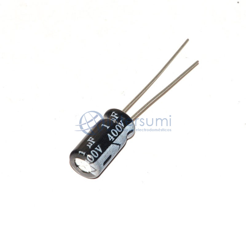 Condensateur électrolytique 1MF-400V CERL-1MF-400V