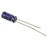 Condensador electrolitico 1MF- 63V CERL-1MF-63V