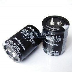 Condensador electrolítico 2200MF- 100V  CERL-2200MF-100V
